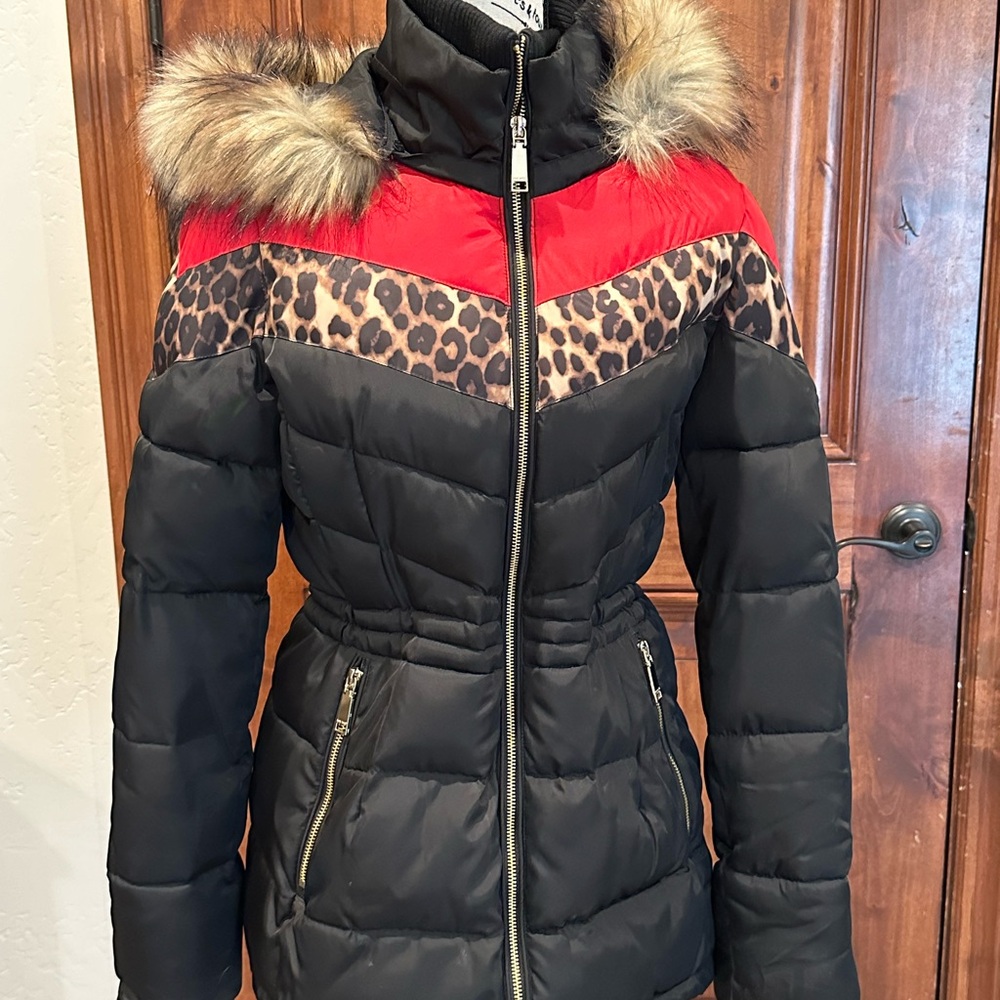 Women’s Nine West puffer jacket , size small